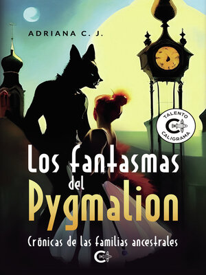 cover image of Los fantasmas del Pygmalion